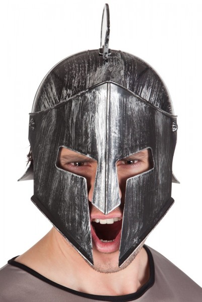 Linhart Ritterhelm In Silber-Schwarz