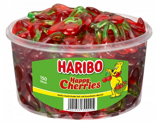 150 Haribo Kirschen 1200g