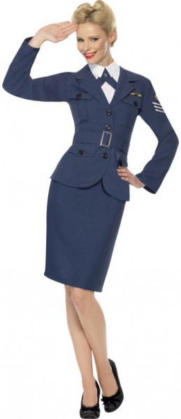 Ella Air Force Pilotin Kostüm Für Damen