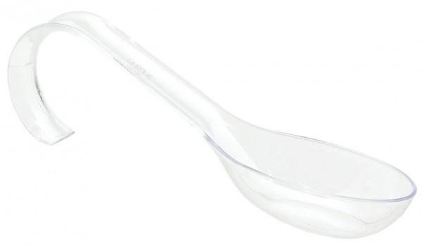10 Modern Design Mini Servierlöffel 12,7cm