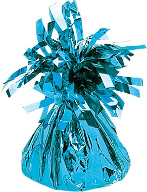 Fransenkegel Ballongewicht karibikblau
