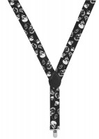 Vorschau: Grusel Totenkopf Hosenträger