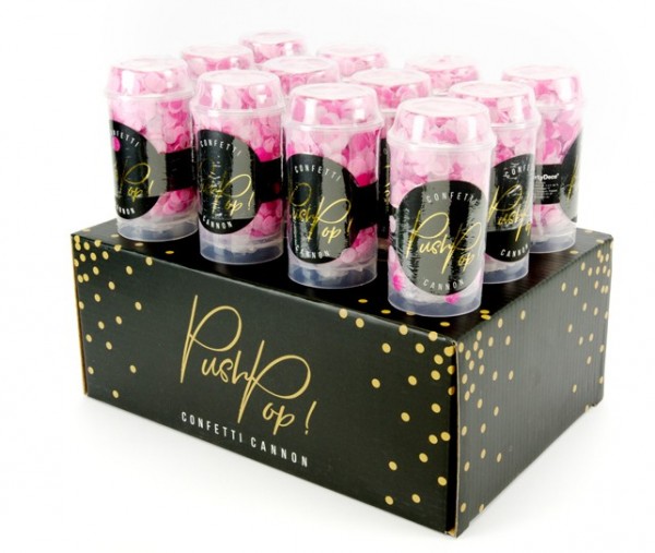 Konfetti Kanone Partylover pink 6