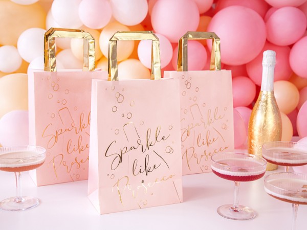 6 Sparkling Prosecco Geschenktüten