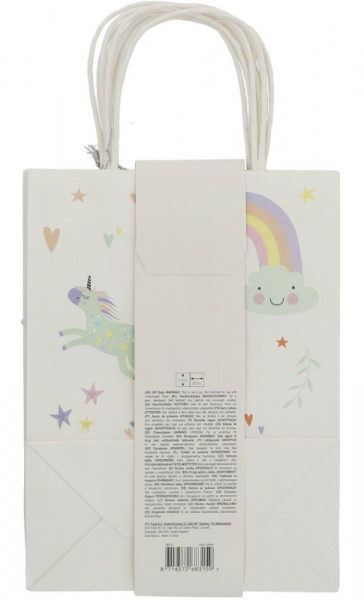6 Glady Unicorn Geschenktüten 3