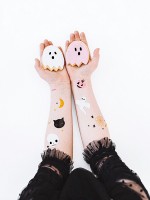 12 Boo Town Halloween Tattoos