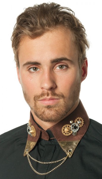 Steampunk Zahnrad Kragen Für Damen Und Herren