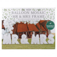 Vorschau: MR & MRS befüllbare Ballonständer