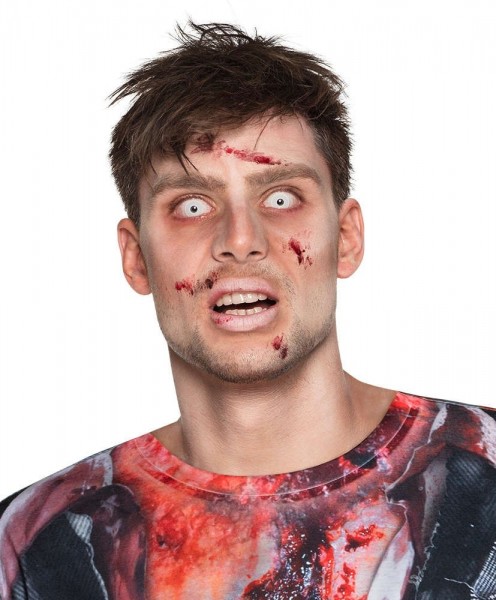 Zombie Horror 3-Monats-Kontaktlinsen