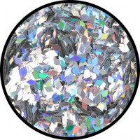 Holographische Glitzer Streudeko