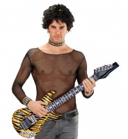 Aufblasbare Partygitarre Im Tigermuster 107cm