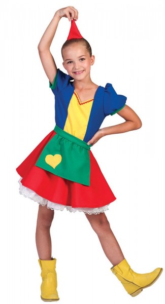 Mini Zwerg Rosina Kinderkostüm