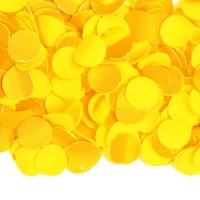 Konfetti Sonnenblumengelb 100 g