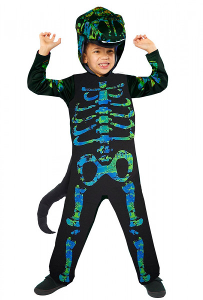 Dino Skelett Kinderkostüm