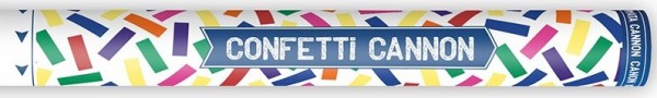 Bunte Karneval Konfetti Kanone 60cm 2