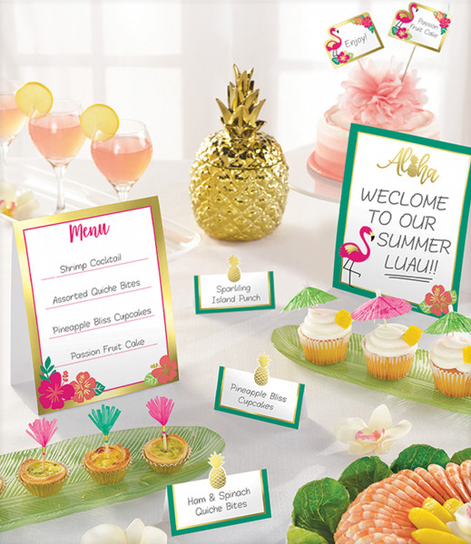 Aloha Island Buffet Set 12-teilig
