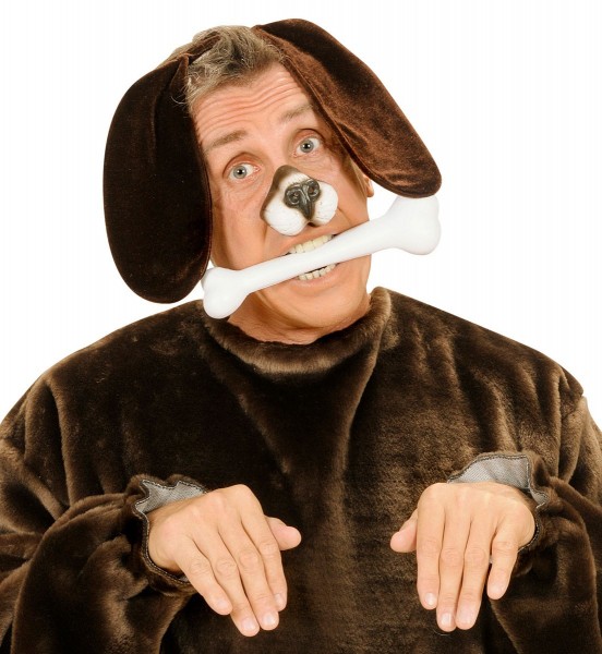 Haarreif Mit Hunde Dackelohren 3