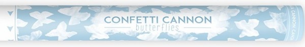 Konfetti Kanone Schmetterling 60cm 2