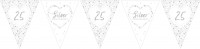 Silver Anniversary Wimpelkette 3,7m