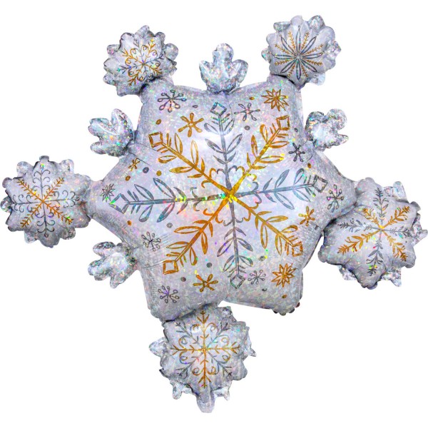 Let it snow Folienballon 81cm