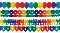 Kunterbunte Girlande 20 x 400 cm