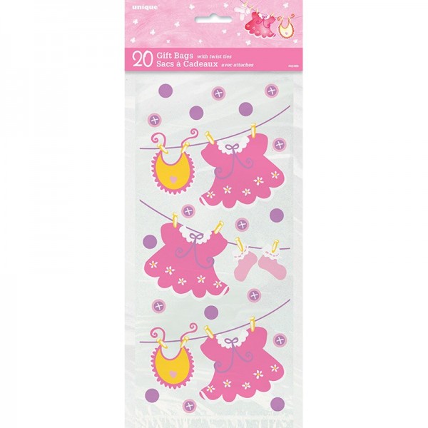 Baby Girl Emilia Geschenktüten 20 Stück