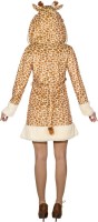 Vorschau: Giraffen Plüsch-Kleid Kostüm