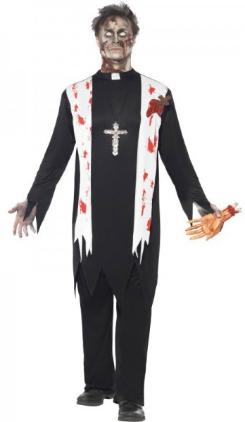 Kirchen Zombie Priester