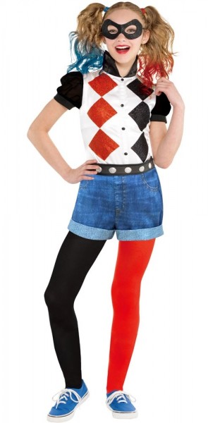 Harley Quinn Lizenz Kinderkostüm