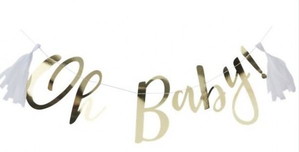 Oh Baby Girlande 1,5m