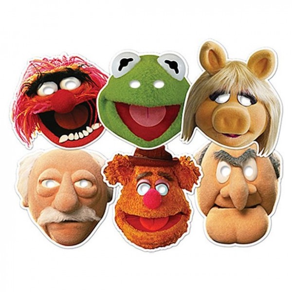6 Die Muppets Maske