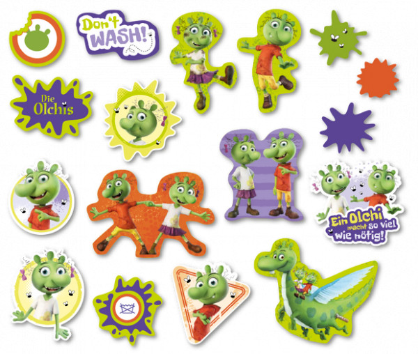 Die Olchis Partypaket 86-teilig 8