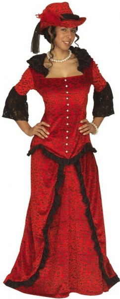 Wild West Saloon Lady Damenkostüm