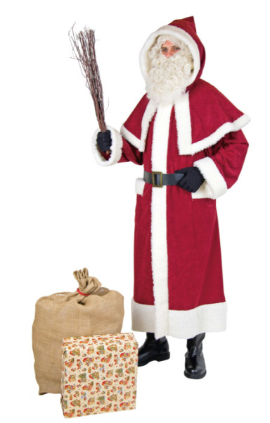 Weihnachtsmann Kapuzenmantel Klassisch