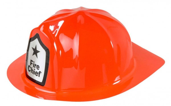 Roter Feuerwehrhelm Für Erwachsene