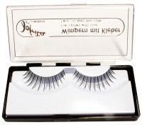 Echthaar Klebewimpern Deluxe