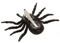 Spider Glitzer Haarspange