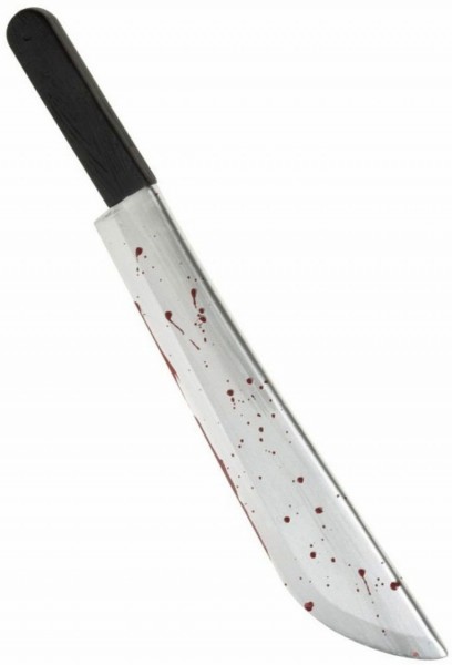 Halloween Horror Blutige Machete 54cm