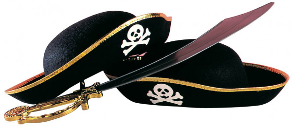 Percy Kinder Piratenhut