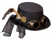 Eleganter Ozzy Steampunk Zylinder