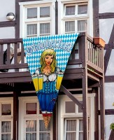 Wiesn Madl XXL Wimpel