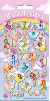 Glitzernde Magische Feen Sticker
