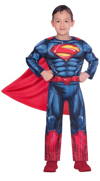 Superman Lizenz Kostüm für Jungen