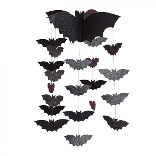 Halloween Fledermaus Mobile 52cm