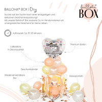 Vorschau: Balloha Geschenkbox DIY Weddingcar XL