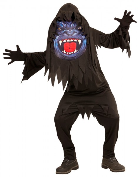 Mutierter XXL Gorilla Kinderoverall