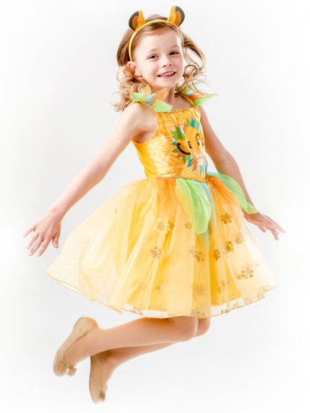 The Lion King Kleid Mädchenkostüm 7