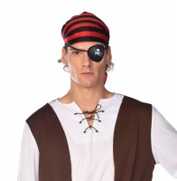 Insel Piraten Augenklappe