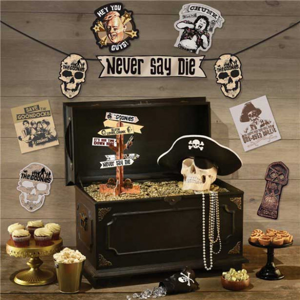 The Goonies Raumdeko Set 8-teilig