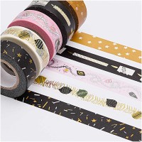 Geschenkband Set 5 Stck Nostalgie 10m